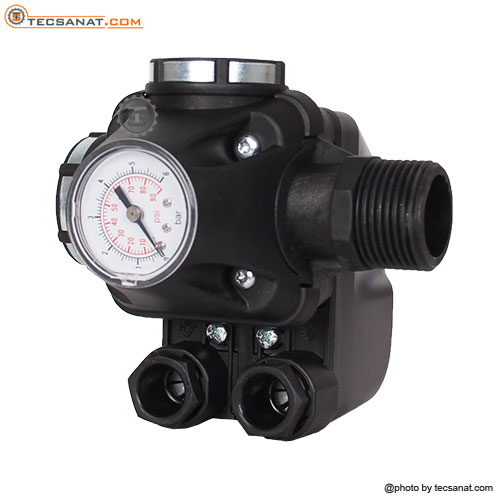 کلید اتوماتیک پمپ آب ایتالیایی ITALTECNICA مدل PM/5-3W