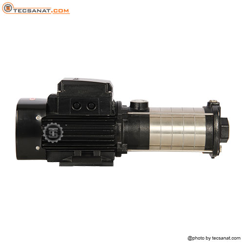 پمپ لیو 1.5 اسب سانتریفیوژ افقی طبقاتی مدل ECHM4-60 - Image 2