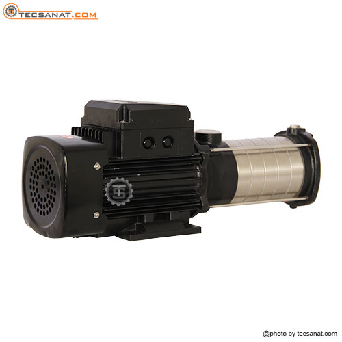 پمپ لیو 1.5 اسب سانتریفیوژ افقی طبقاتی مدل ECHM4-60 - Image 3