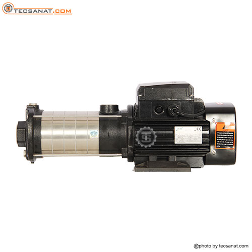 پمپ لیو 1.5 اسب سانتریفیوژ افقی طبقاتی مدل ECHM4-60 - Image 7