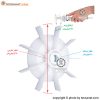پروانه خنک کننده الکتروموتور دوربزرگ سایز 40