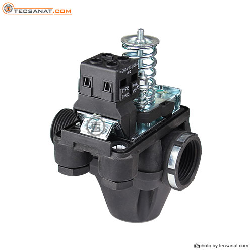 کلید اتوماتیک پمپ آب ایتالیایی ITALTECNICA مدل PM/5-3W