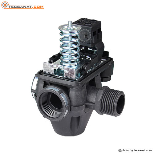 کلید اتوماتیک پمپ آب ایتالیایی ITALTECNICA مدل PM/5-3W