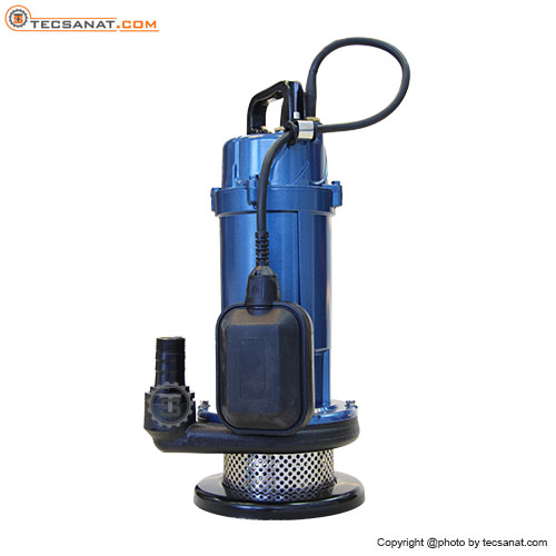 کفکش ایمر 12 متری 1 اینچ مدل QDX1.5-12-0.25FA