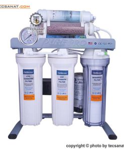 تصفیه آب خانگی PURE PRO مدل RO سری 8 مرحله با فیلتر مکمل مینرال