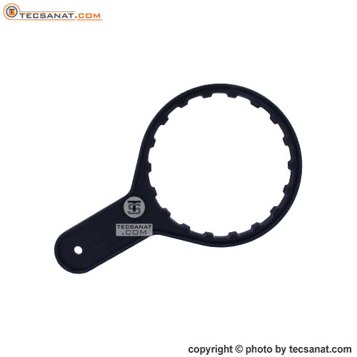 هوزینگ 10 اینچ ورودی 1 اینچ مات سوفیلتر SouFilter