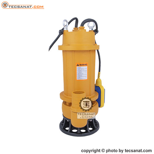 لجنکش دراپ 14 متری 2 اینچ مدل WQD15-9-1.1F