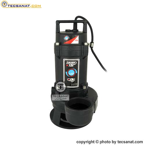 لجنکش توان تک 20 متری 3 اینچ مدل TPD-20/8
