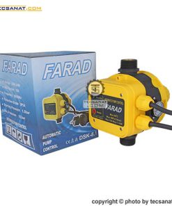 ست کنترل پمپ آب فاراد FARAD مدل DSK-8.1