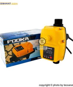 ست کنترل پمپ آب فوکا FOOKA هیدروماتیک مدل PC-18