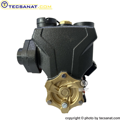 پمپ لیو 0.5 اسب محیطی خودمکش اتوماتیک مدل APSM37AT - Image 2