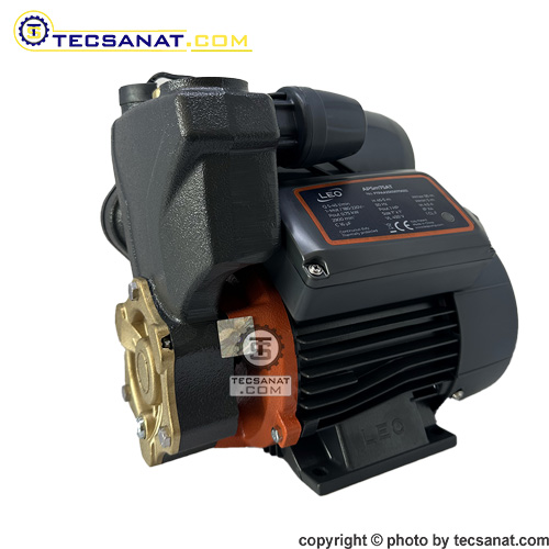 پمپ لیو 0.5 اسب محیطی خودمکش اتوماتیک مدل APSM37AT - Image 3