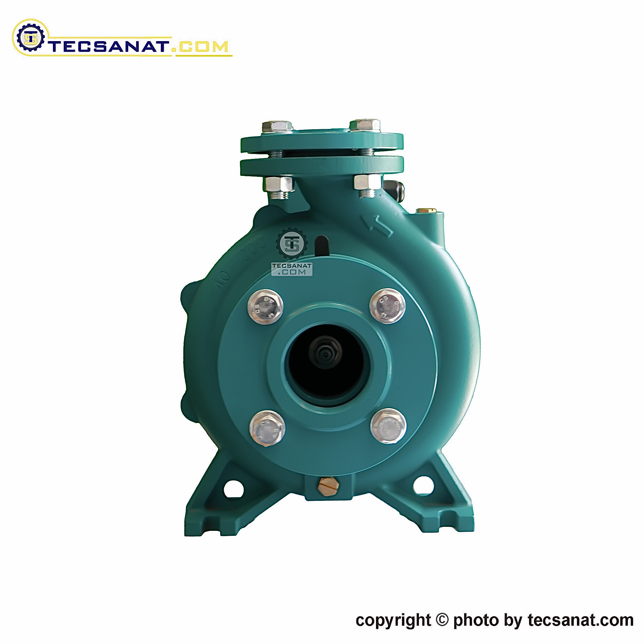 پمپ لیو سانتریفیوژ زمینی 1.1/2 اینچ 7/5 کیلووات مدل XST40-200/75 - Image 3