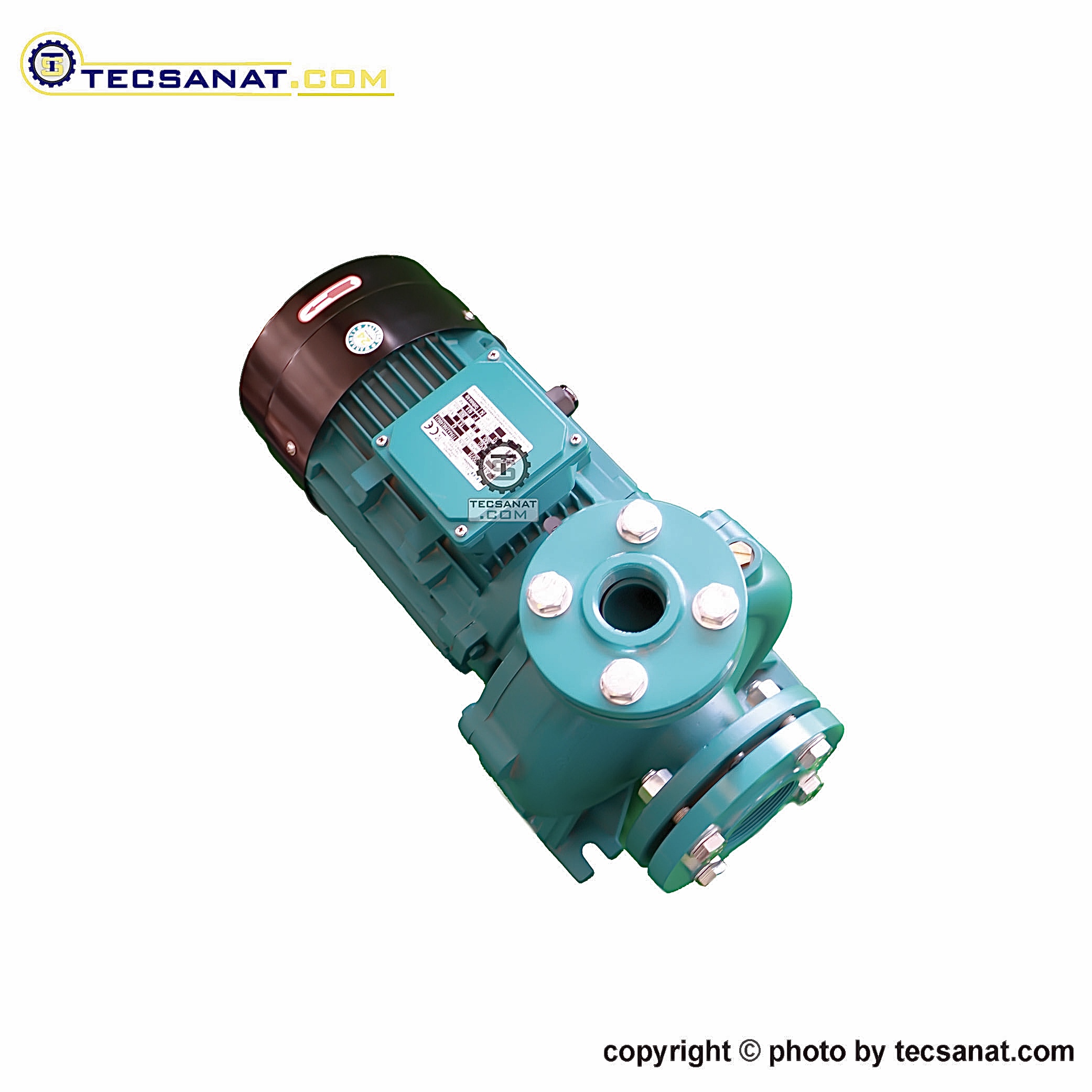 پمپ لیو سانتریفیوژ زمینی 1.1/2 اینچ 7/5 کیلووات مدل XST40-200/75 - Image 4