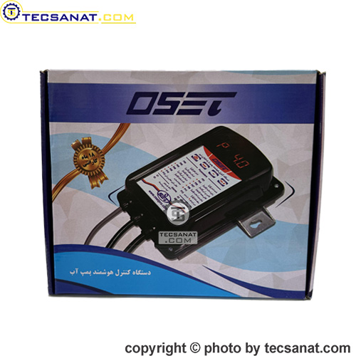 کلید اتوماتیک هوشمند پمپ اوست (OSET) با راه اندازی نرم - Image 2